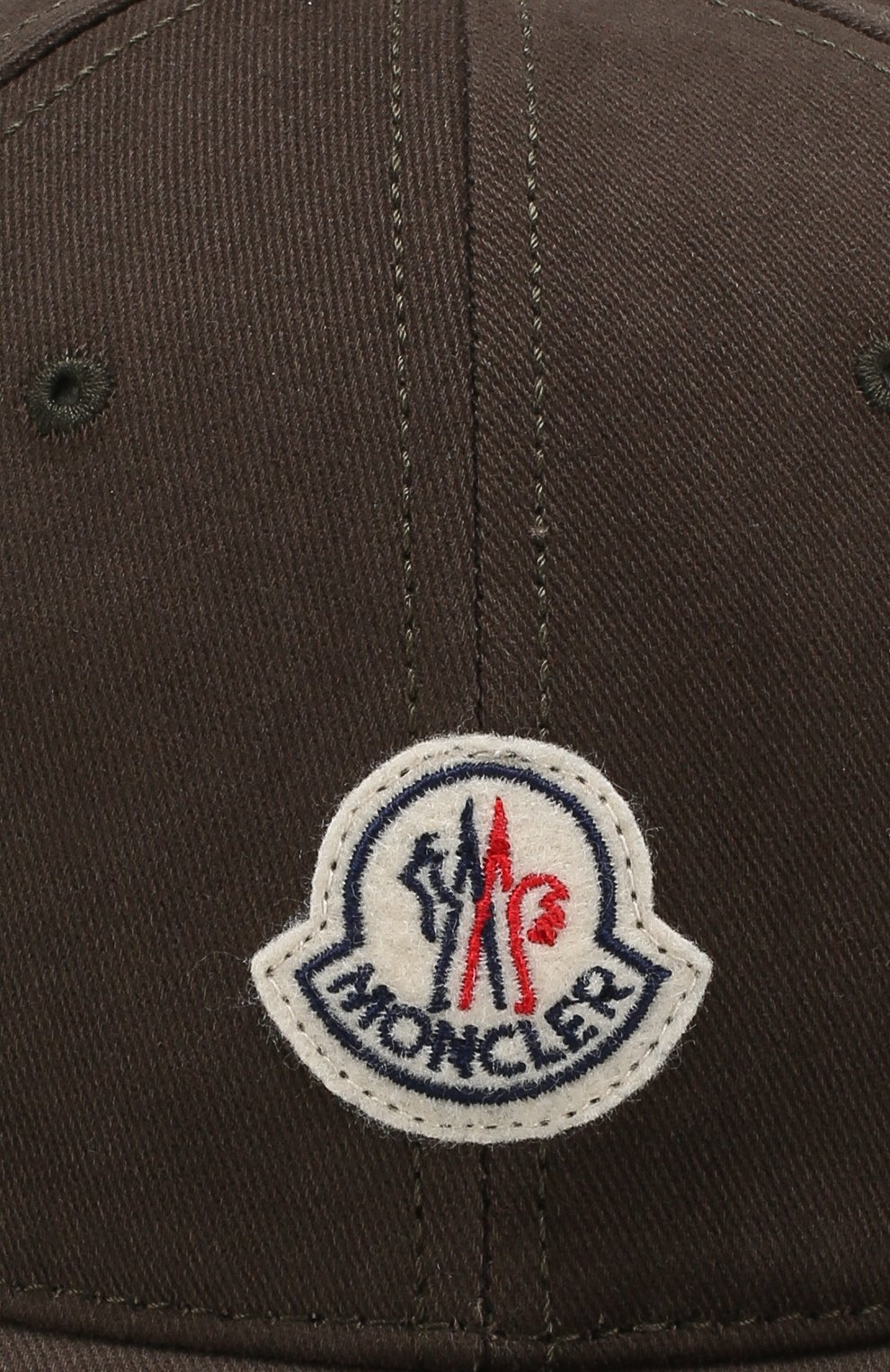 Хлопковая бейсболка с логотипом бренда MONCLER, арт. D1-091-00212-00-0212C, фото 3