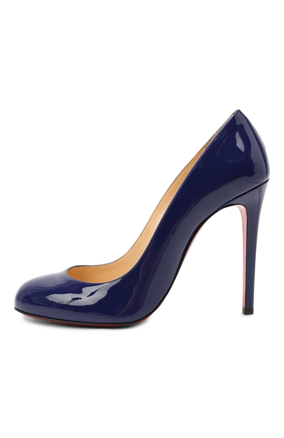 Кожаные туфли fifille 100 CHRISTIAN LOUBOUTIN, арт. fifille 100 patent, фото 3