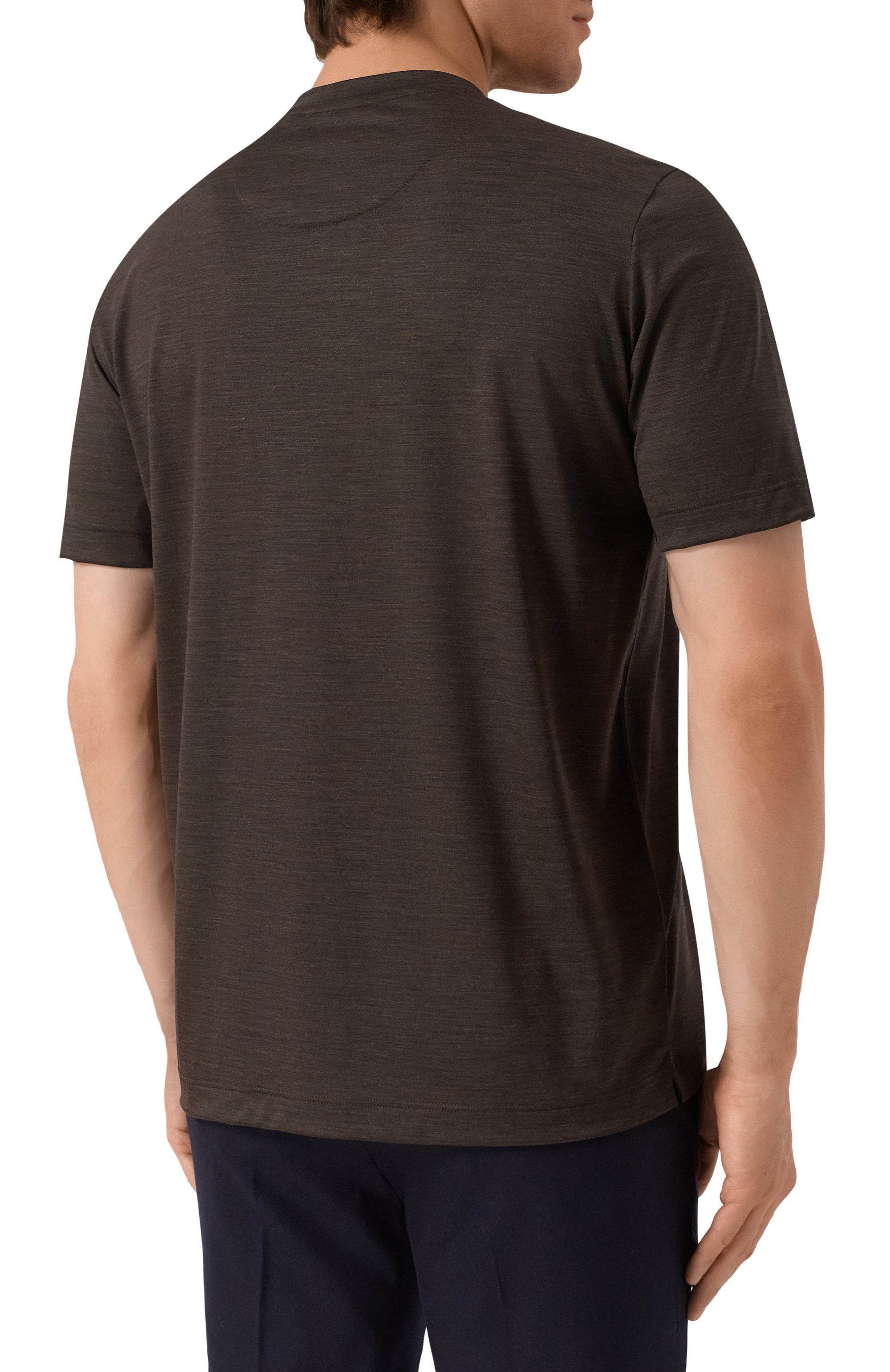 Шерстяная футболка MARCO PESCAROLO, арт. JAMES/52Y04, фото 4