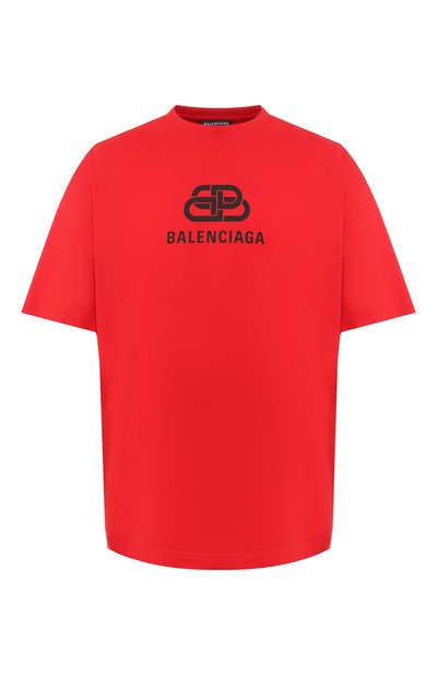 Хлопковая футболка BALENCIAGA, арт. 578139/TEV48, фото 1
