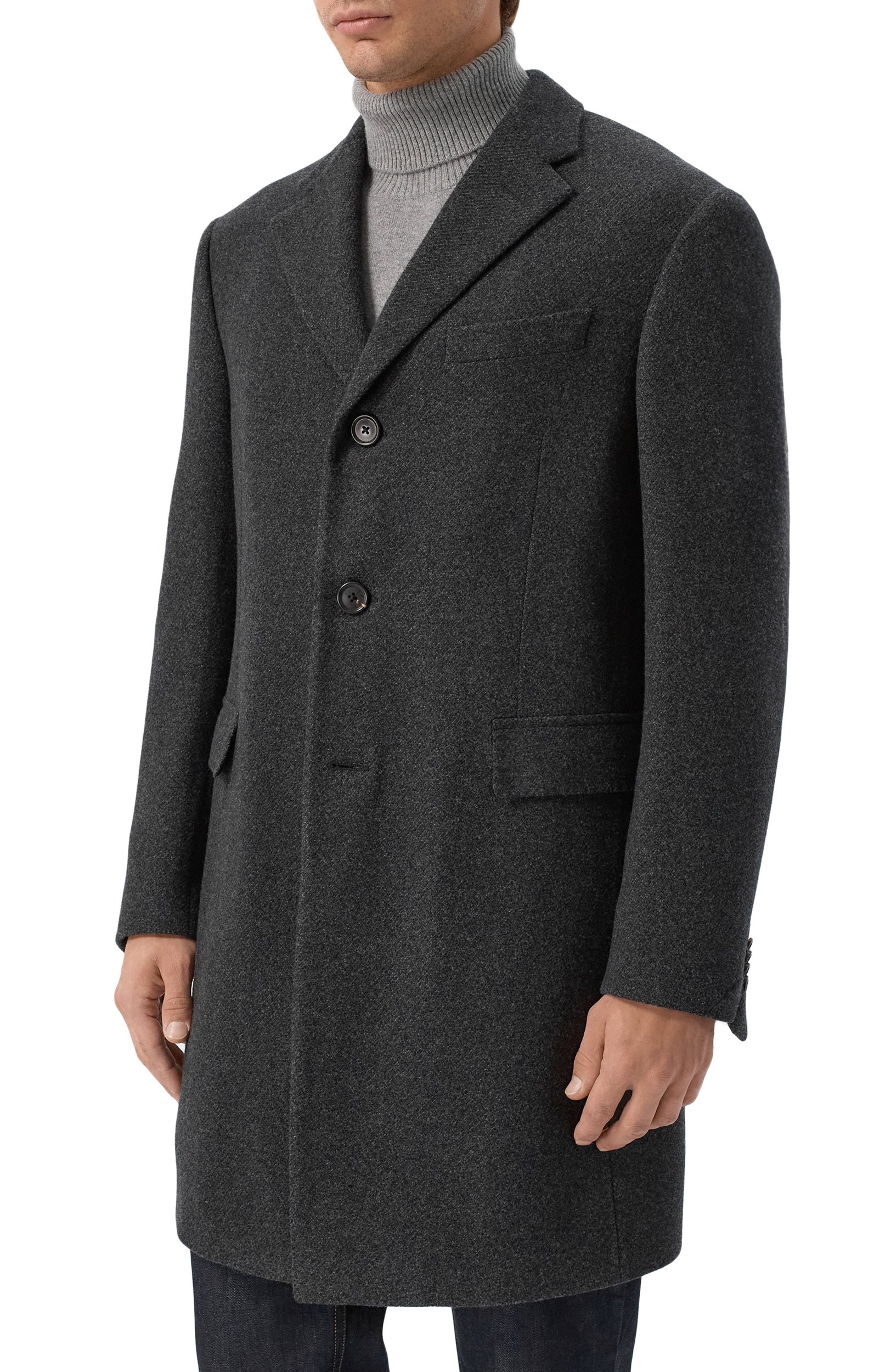 Пальто из шерсти и кашемира CORNELIANI, арт. 281403/2A12170, фото 3
