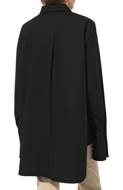 Хлопковая рубашка PATRIZIA PEPE, арт. 2C1458_A278, фото 4