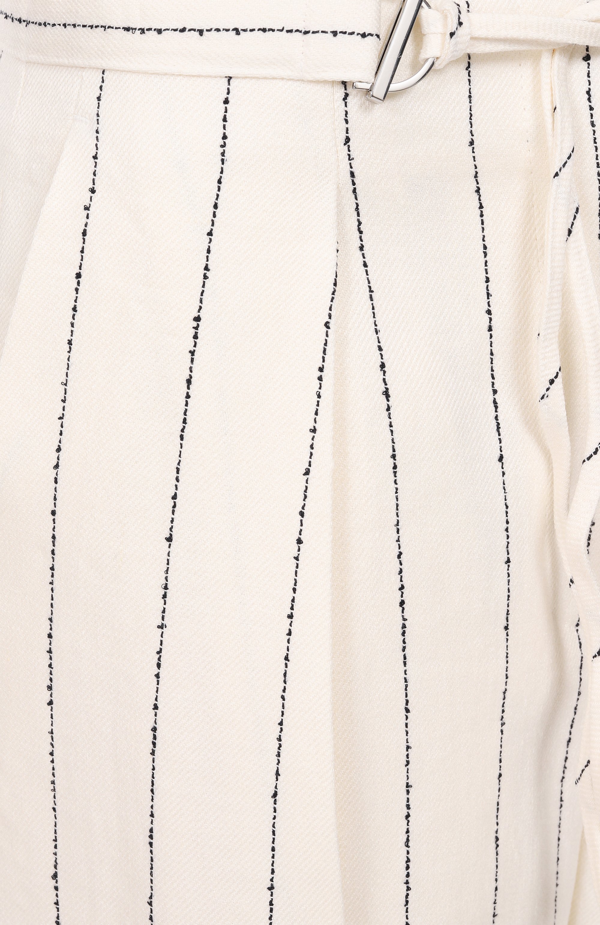 Брюки изо льна и вискозы BOSS, арт. 50538216, фото 6