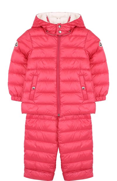 Пуховый комплект из куртки и комбинезона MONCLER ENFANT, арт. D1-951-70340-05-53048, фото 1
