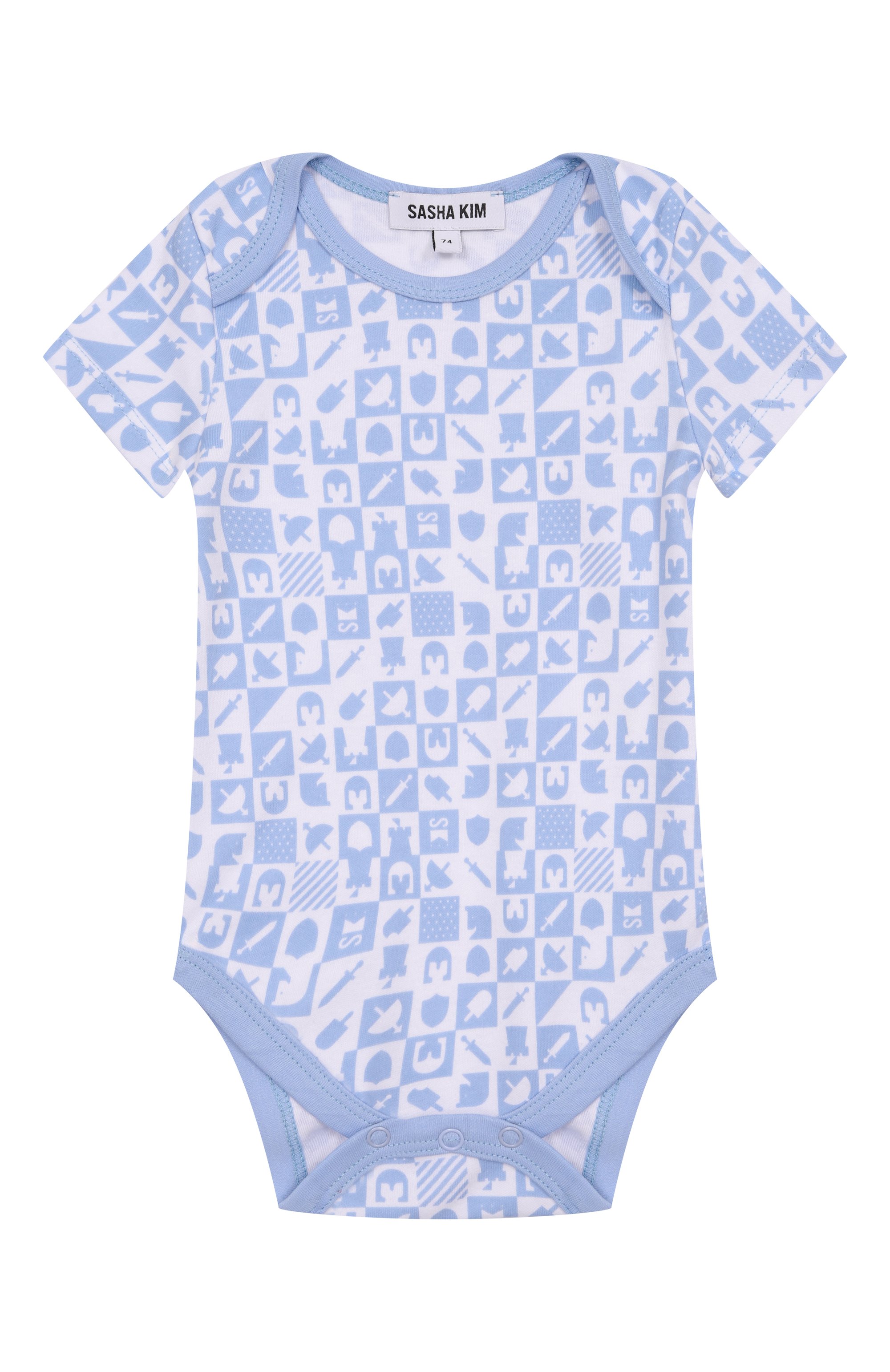 Комплект из боди и комбинезона SASHA KIM, арт. SK-00000966, фото 2