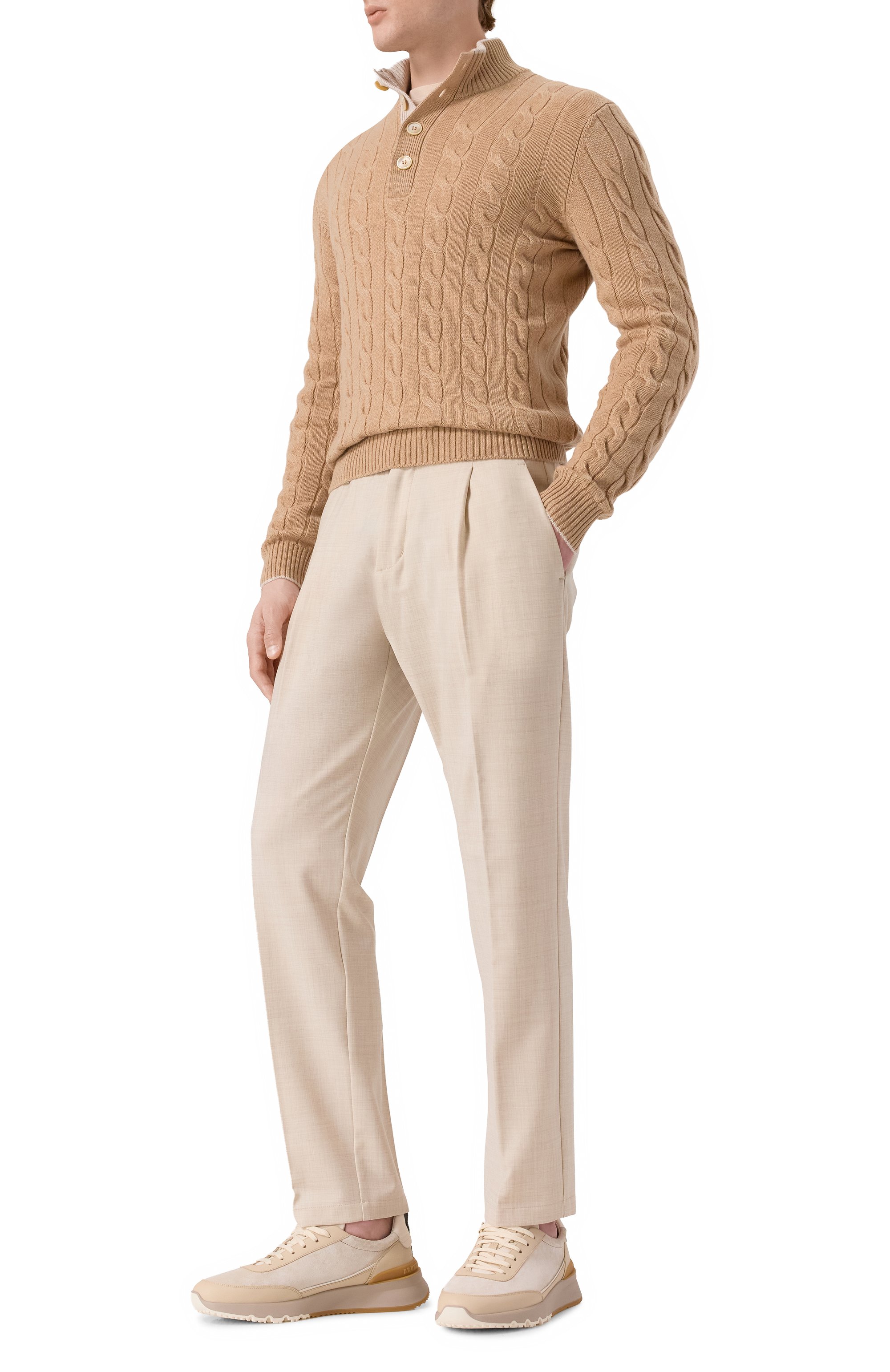 Кашемировый джемпер GRAN SASSO, арт. 23151/15572, фото 2