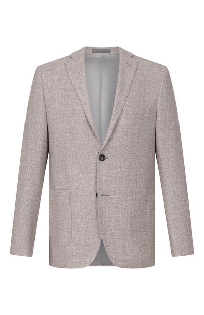 Мужской пиджак из шерсти и шелка CORNELIANI, арт. 286002/2A16247
