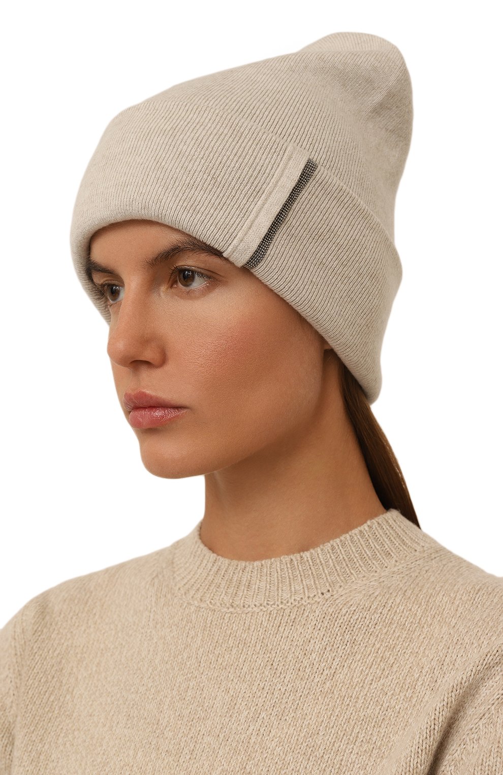 Кашемировая шапка BRUNELLO CUCINELLI, арт. M12163199, фото 2