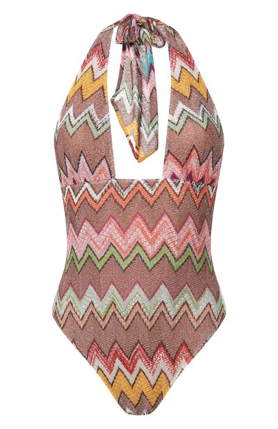 Женский слитный купальник из вискозы MISSONI, арт. MS26SP08/BR014K