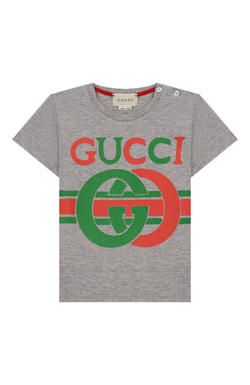 Хлопковая футболка GUCCI, арт. 548034/XJBCG, фото 1