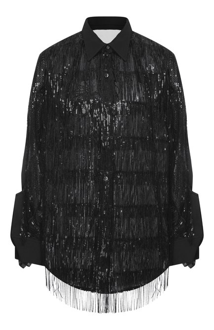 Женская рубашка с отделкой пайетками 3.1 PHILLIP LIM, арт. P252-21687SFR