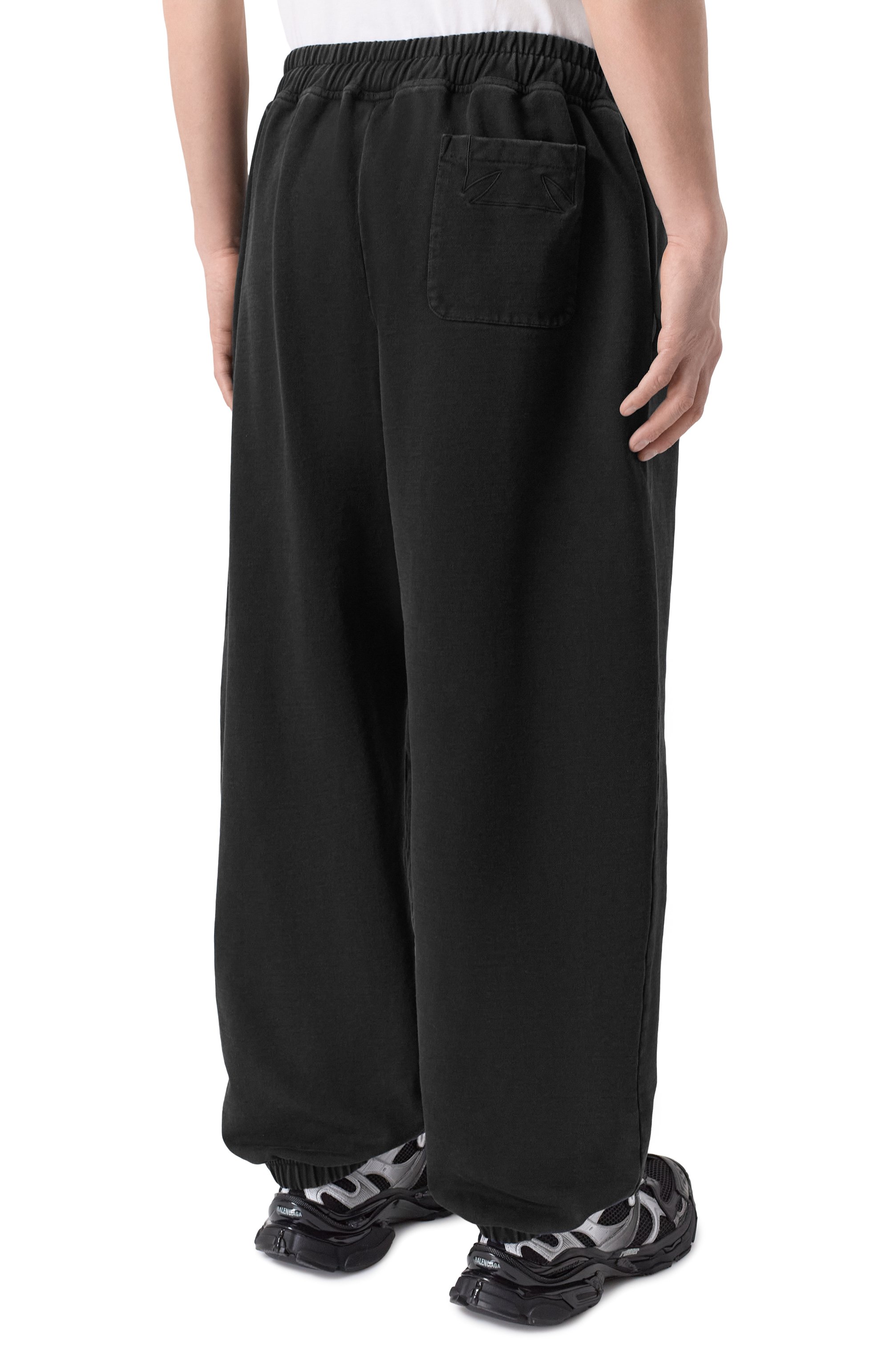 Хлопковые джоггеры VETEMENTS, арт. ME76SP160B/1302 M0LLET0N, фото 5