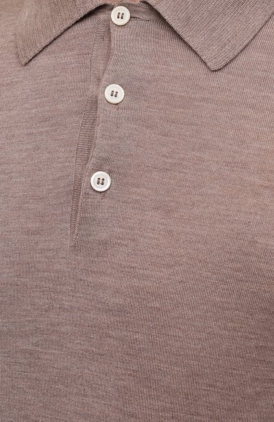 Поло из кашемира и шелка BRIONI, арт. UMR30L/P1K82, фото 5