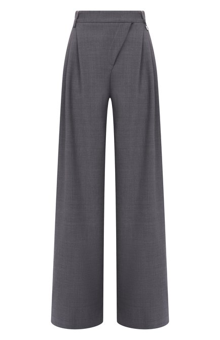 Женские шерстяные брюки GIUSEPPE DI MORABITO, арт. 05FWPA128 05327B