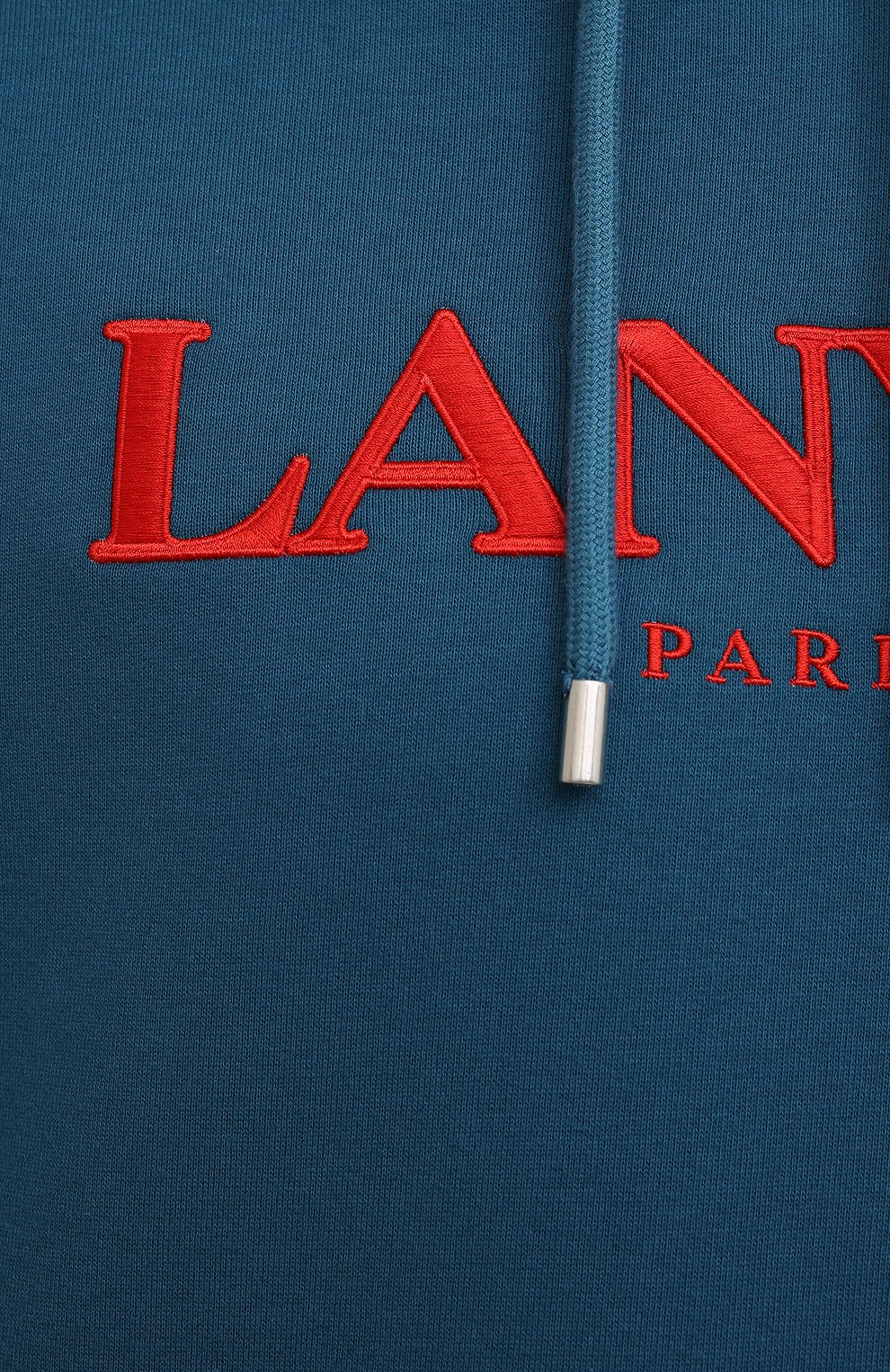 Хлопковое худи LANVIN, арт. RM-H00004-J008-E21, фото 5