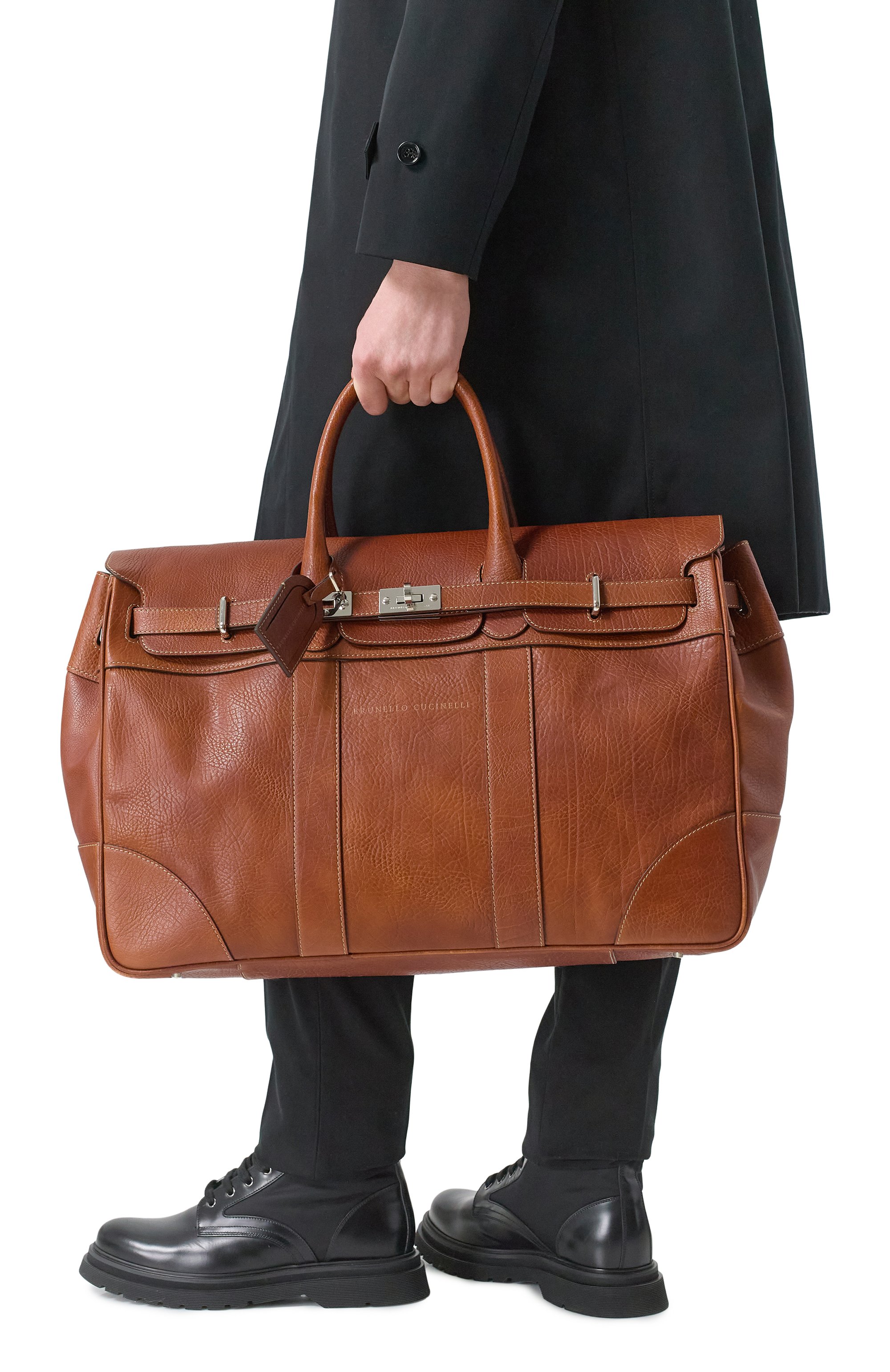 Сумка country BRUNELLO CUCINELLI, арт. MBZIBU071, фото 2