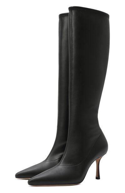 Женские комбинированные сапоги nina 80 CASADEI, арт. 1S415C0801/LABBB