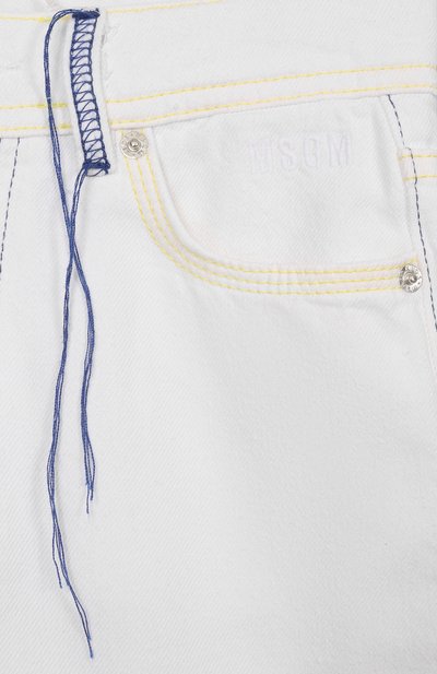 Джинсы MSGM KIDS, арт. S6MSJUDP043, фото 3