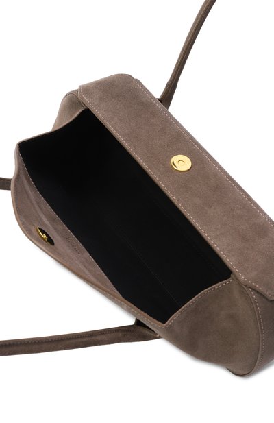 Сумка oyster YUZEFI, арт. 0YSTER SH0ULDER BAG/SUEDE, фото 5