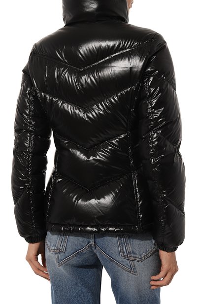 Пуховик gast MONCLER черного цвета по цене 154000 руб., арт. 1A000-80-5963V, фото 4 Пуховик gast MONCLER, арт. 1A000-80-5963V, фото 4