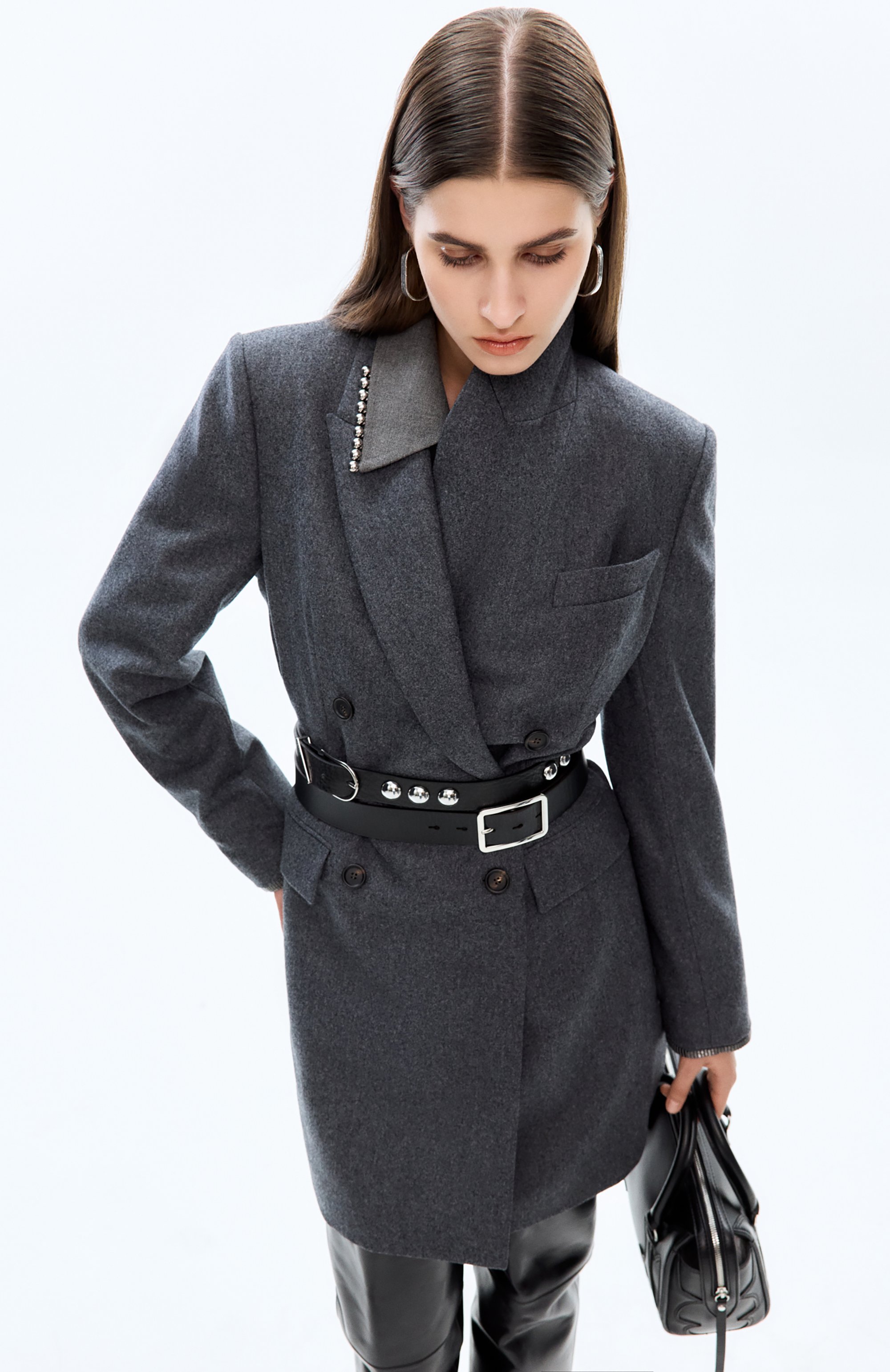 Шерстяная рубашка JIL SANDER, арт. J03DL0210/J41557, фото 6