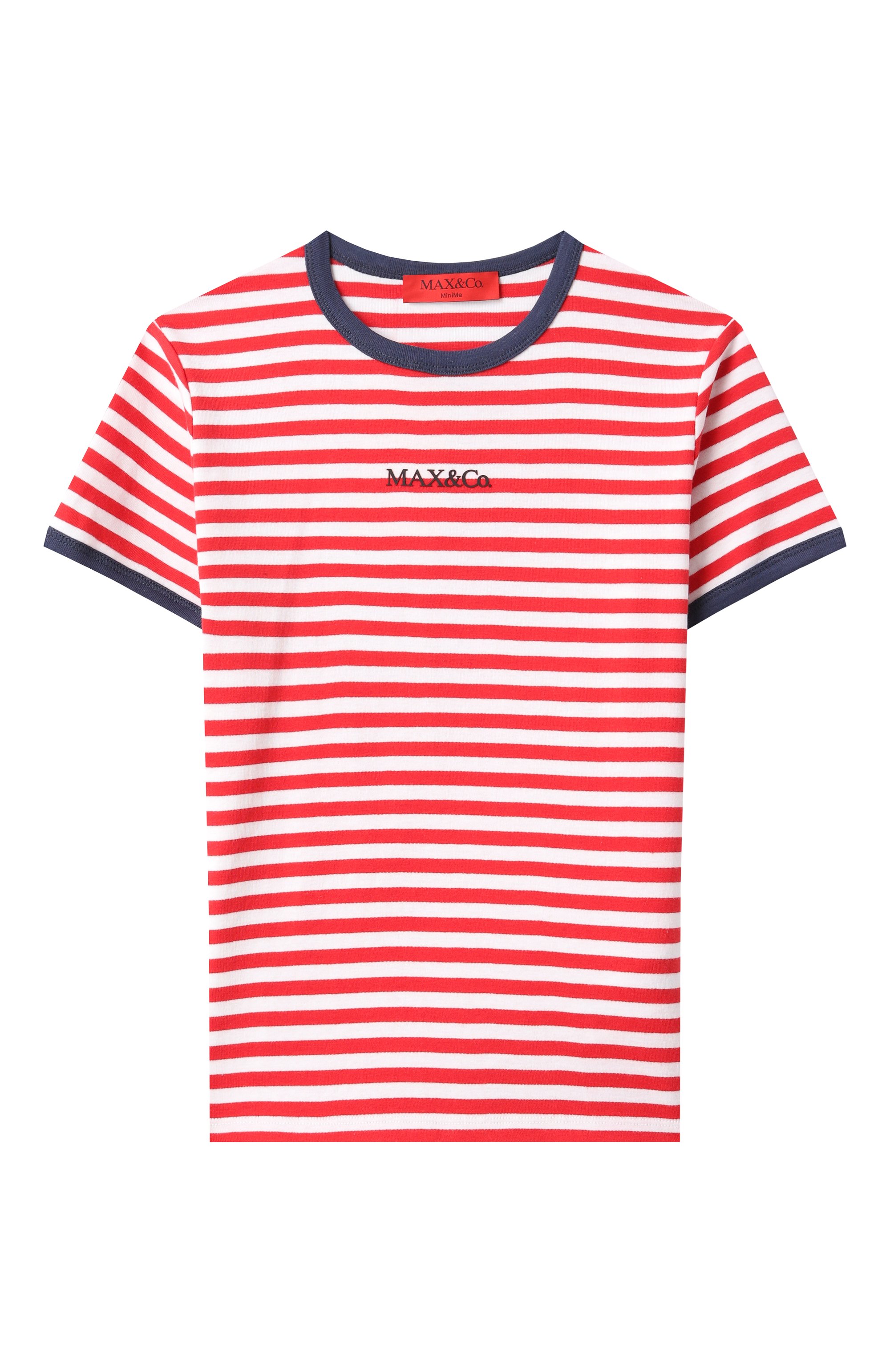 Хлопковая футболка MAX&CO, арт. MX0162-MX046, фото 1