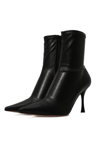 Женские ботильоны из экокожи GIANVITO ROSSI, арт. G73195.85LAC.ENSNER0