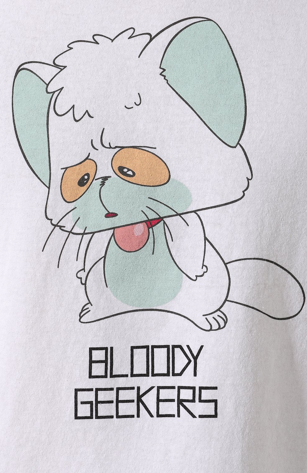 Хлопковая футболка UNDERCOVER, арт. UCW3802, фото 5