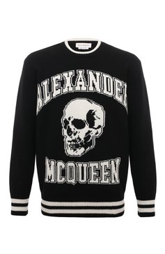 Свитер из шерсти и кашемира ALEXANDER MCQUEEN, арт. 760760/Q1XII, фото 1