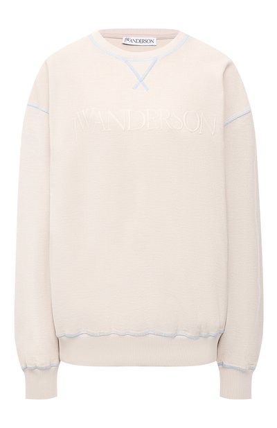 Женский хлопковый свитшот JW ANDERSON, арт. J00005 PG0490