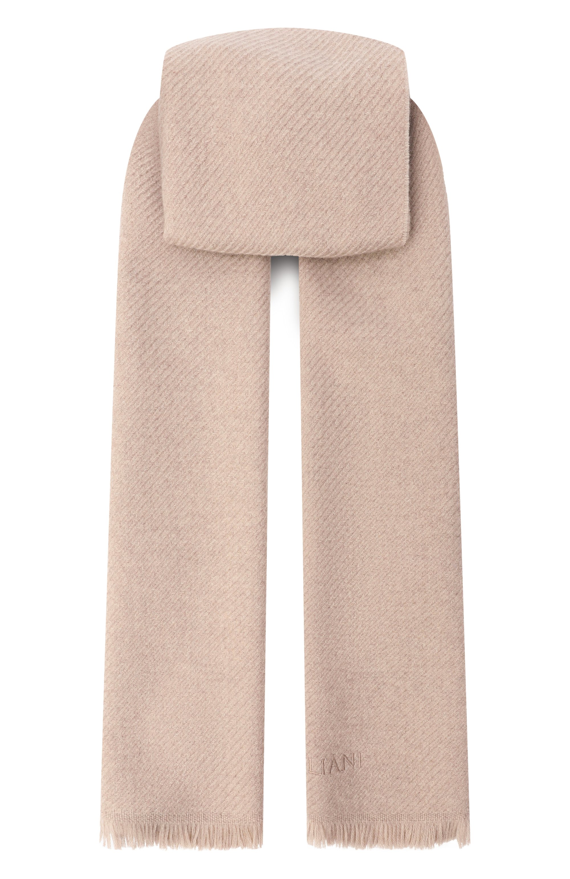 Шерстяной шарф CORNELIANI, арт. 26B354-2629016, фото 1