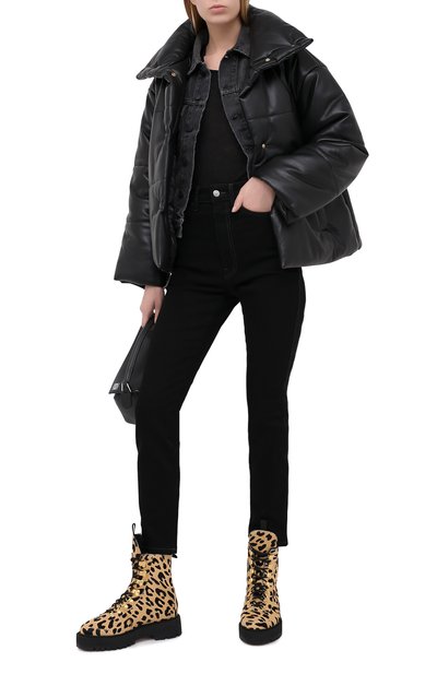 Кожаные ботинки OFF-WHITE, арт. 0WIA045E20LEA0026210, фото 2