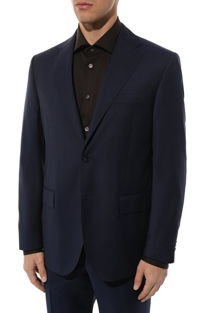 Шерстяной костюм CORNELIANI, арт. 926008-925002/3818150, фото 2