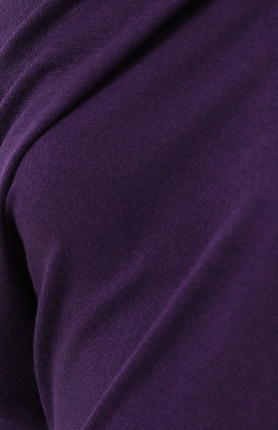 Кашемировое платье-миди с открытым плечом TOM FORD, арт. ACK145-YAX087, фото 5