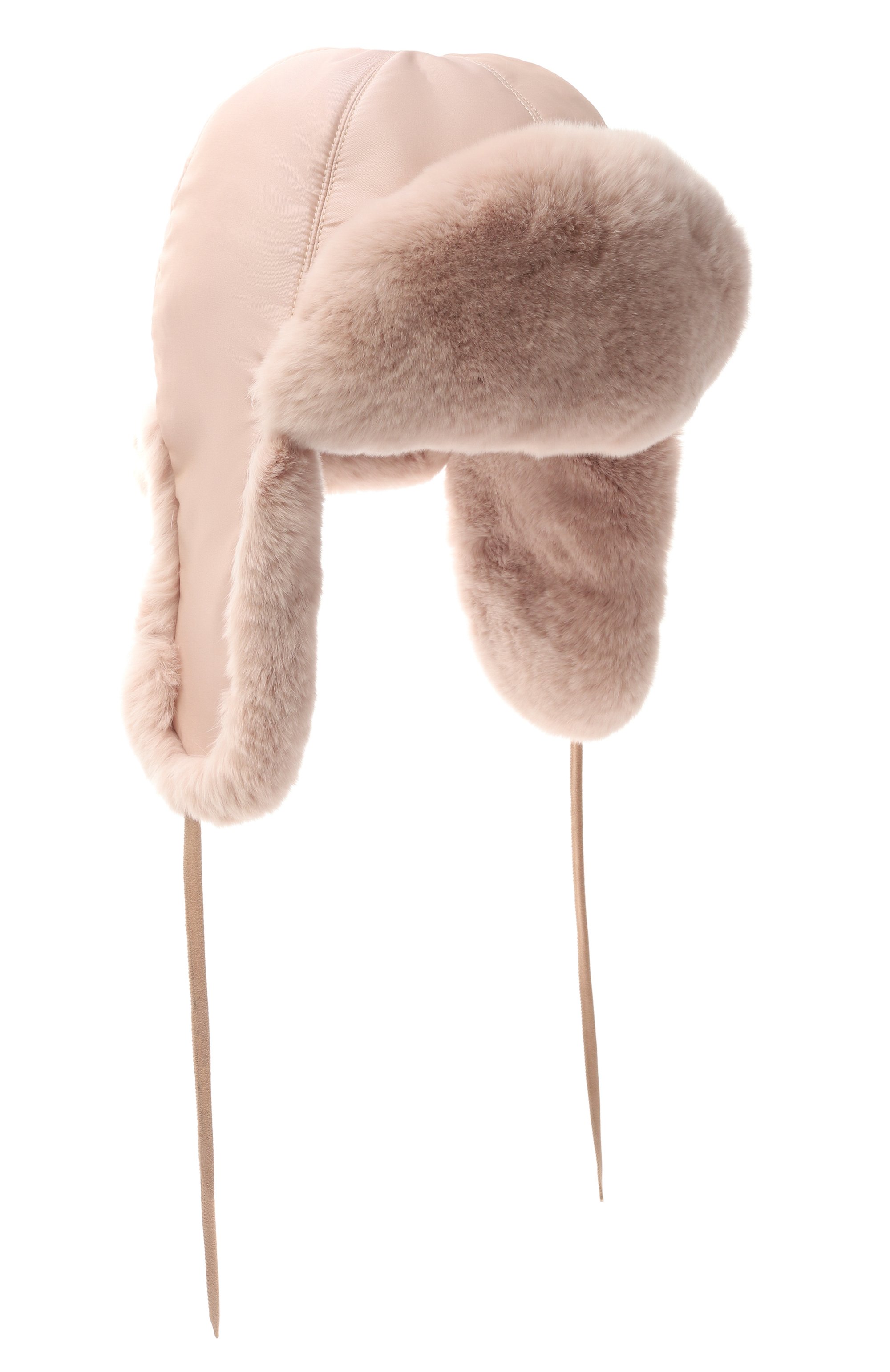 Комбинированная шапка-ушанка саша FURLAND, арт. 0107607310076200101, фото 1