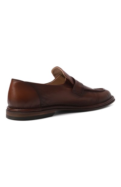 Кожаные лоферы PANTANETTI, арт. 18532E, фото 5