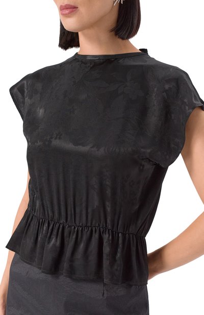 Комбинированный топ MM6, арт. S52NF0017/MTN082, фото 5