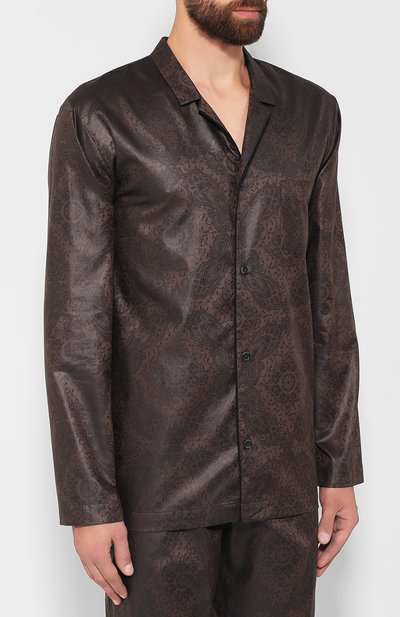 Хлопковая пижама HANRO, арт. 075807, фото 2