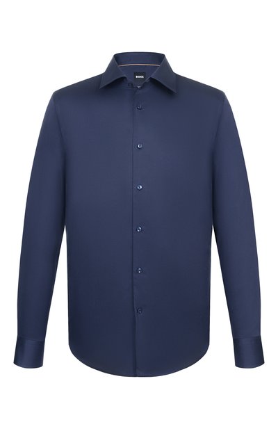 Мужска я хлопковая сорочка BOSS, арт. 50555711
