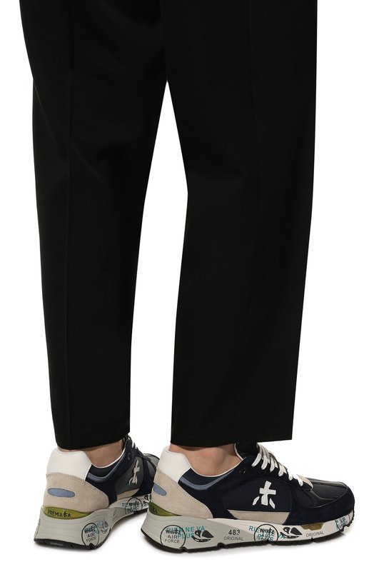 Комбинированные кроссовки Mase Premiata MASE/VAR5684 Синий  MASE/VAR5684 Фото 3