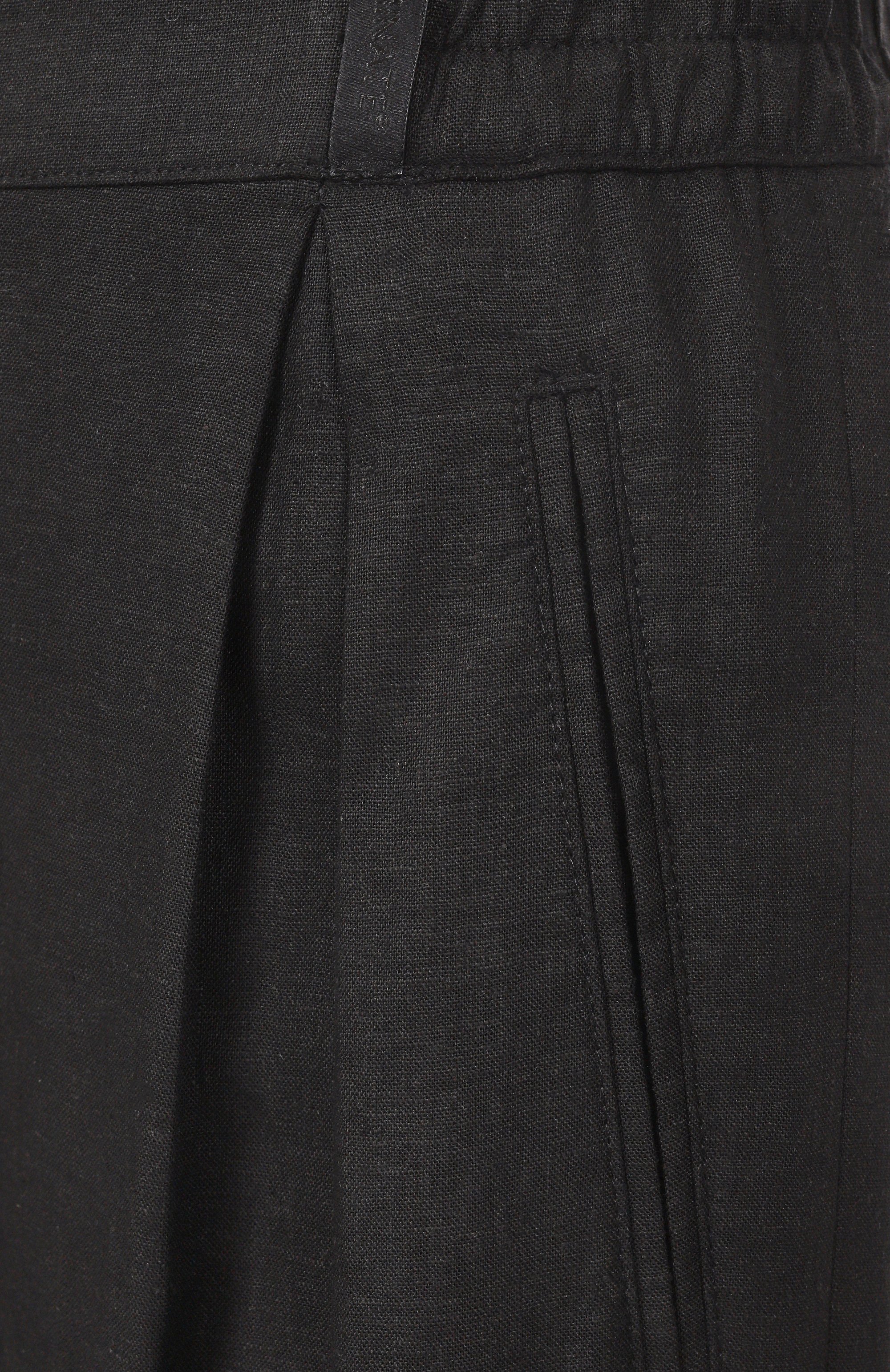 Брюки изо льна и вискозы HINNOMINATE, арт. HMABW01854, фото 6