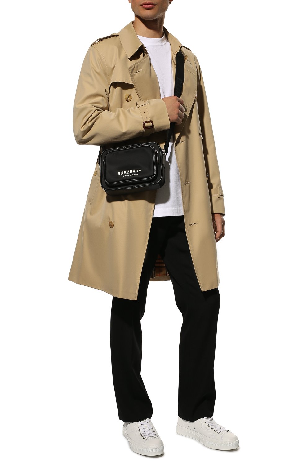 Текстильная сумка BURBERRY, арт. 8049094, фото 6