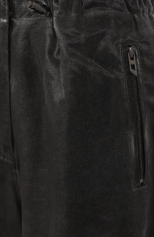 Брюки из вискозы Diesel A16715/0PKAX Серый  A16715/0PKAX Фото 6