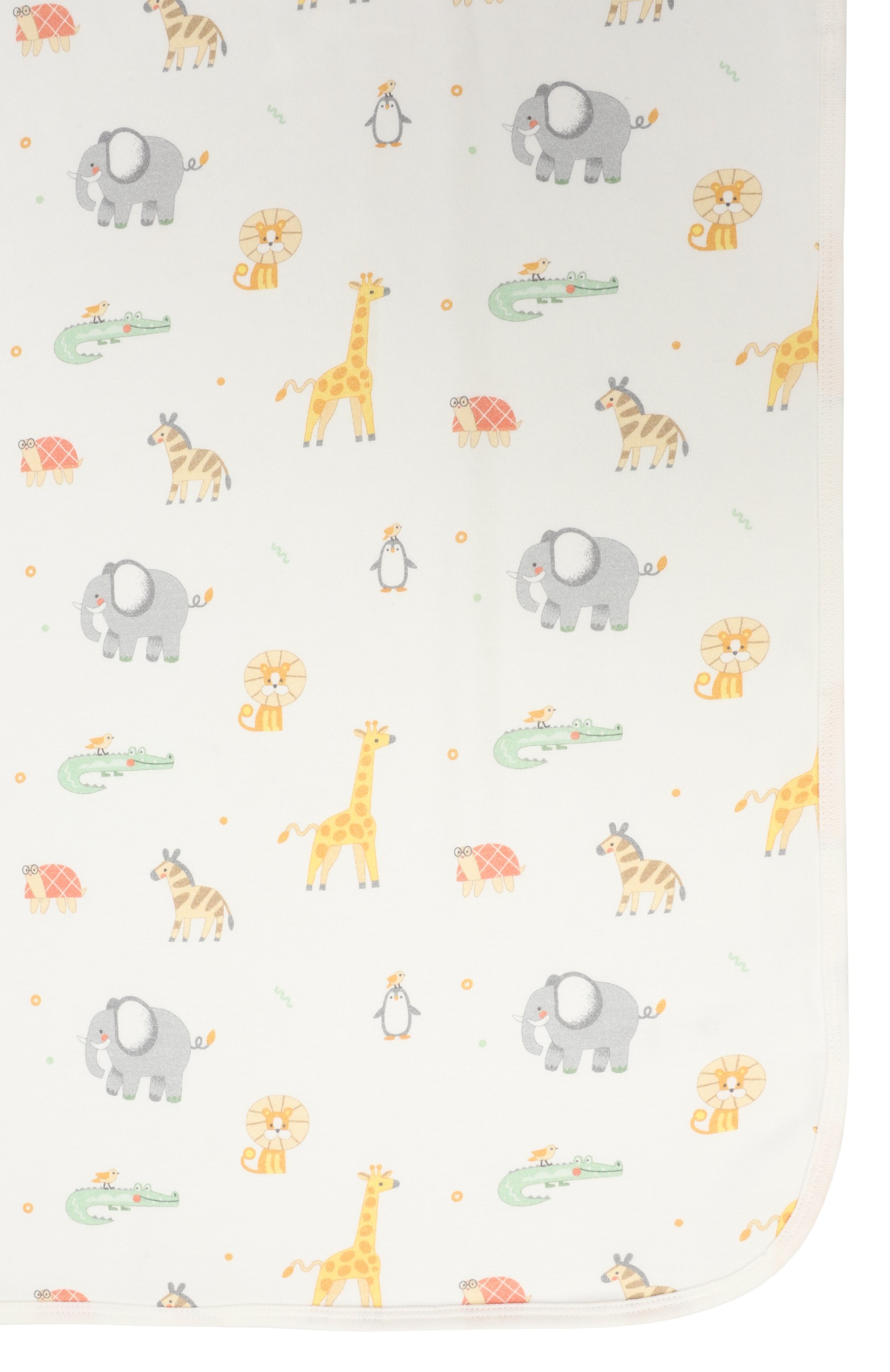 Хлопковый плед BABYBU кремового цвета по цене 7890 руб., арт. BI-E1008ES, фото 3 Хлопковый плед BABYBU, арт. BI-E1008ES, фото 3