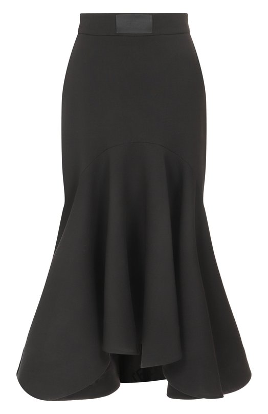 Шерстяная юбка VETEMENTS WA65KK505B/25024 W00L Чёрный WA65KK505B/25024 W00L