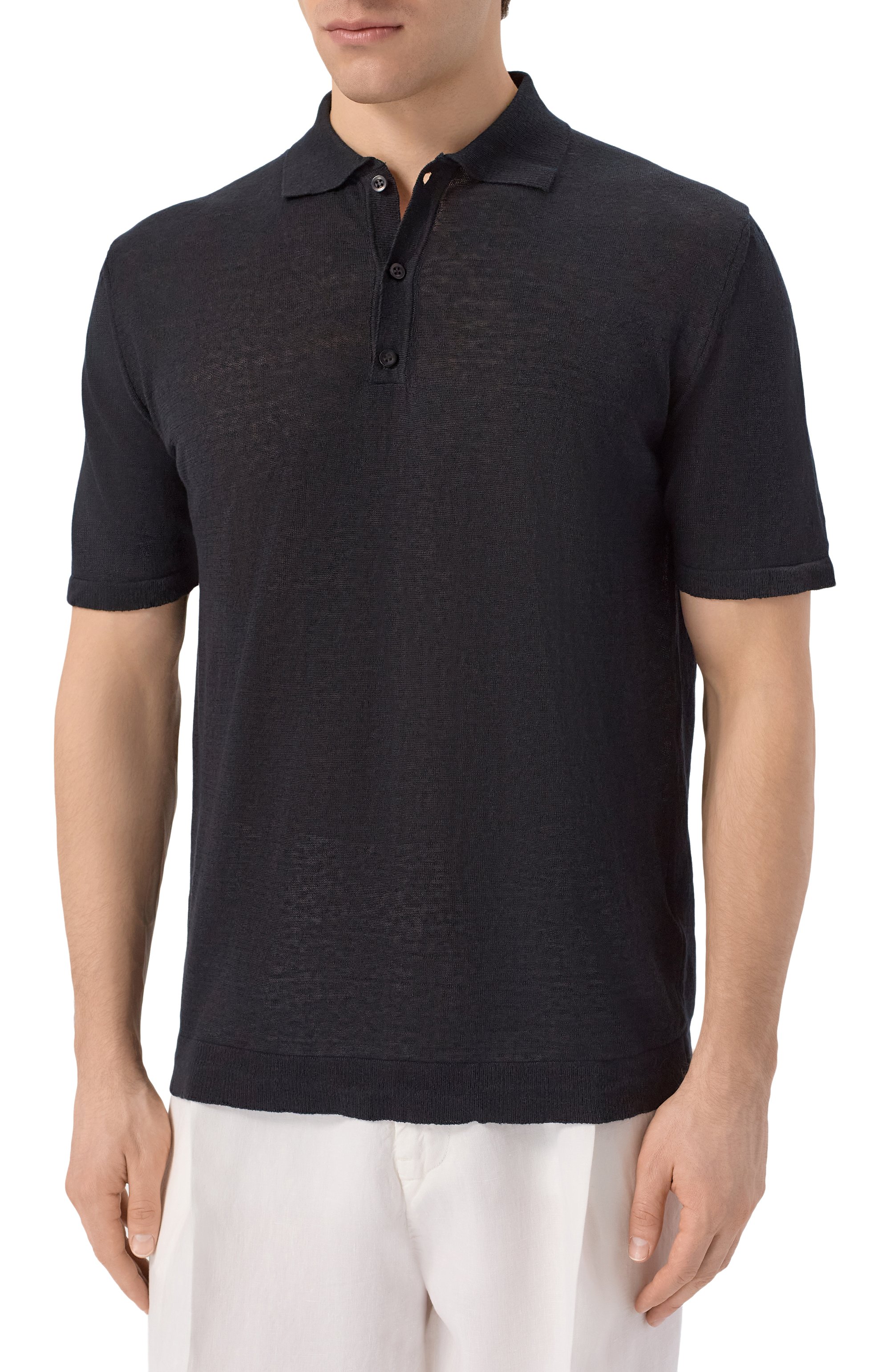 Поло изо льна и хлопка INLINUM, арт. PUTRI/SINAI, фото 3