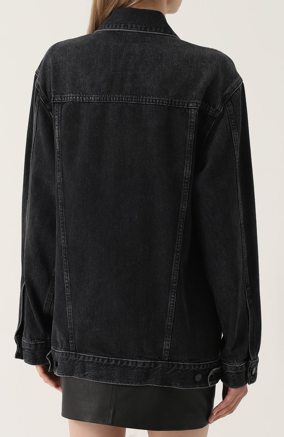Джинсовая куртка ALEXANDER WANG, арт. 4D992043AC, фото 4