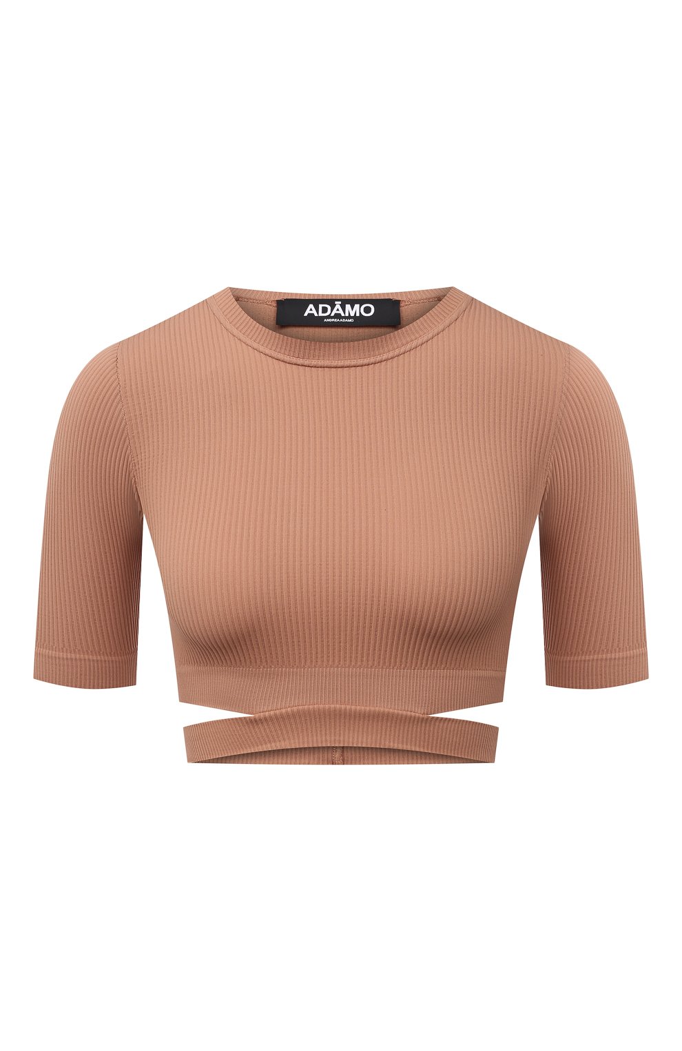 Топ ANDREADAMO бежевого цвета по цене 15200 руб., арт. ADSS21T001015470, фото 1 Топ ANDREADAMO, арт. ADSS21T001015470, фото 1
