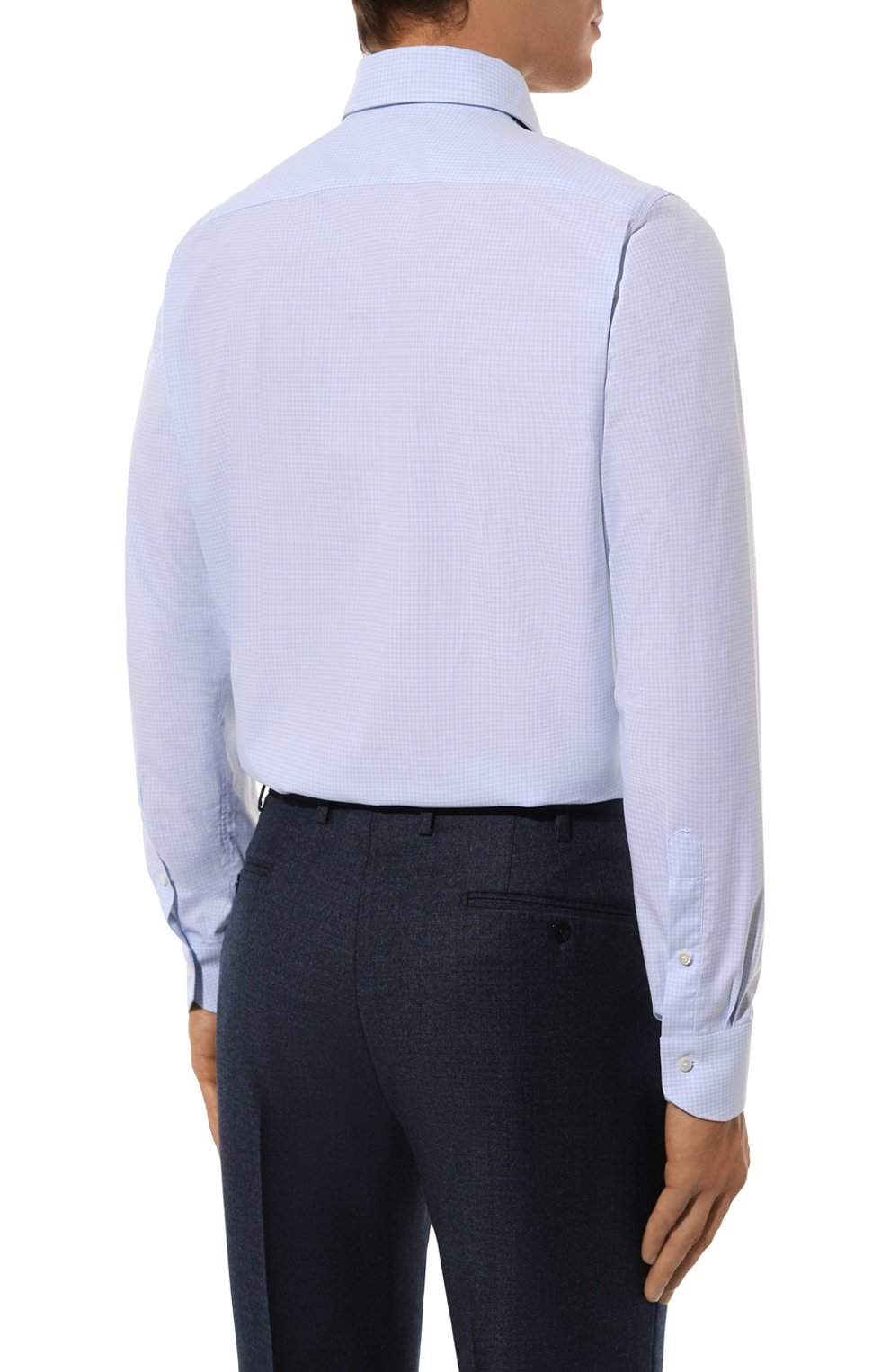 Хлопковая сорочка CANALI, арт. NCL7098/GR03305, фото 5