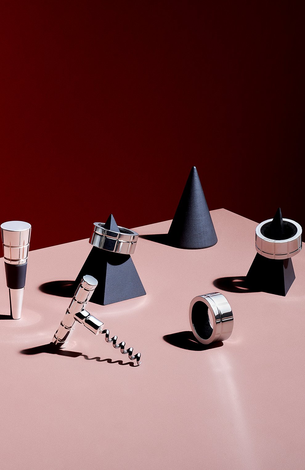 Кольцо для бутылки graphik CHRISTOFLE, арт. 04248555, фото 3